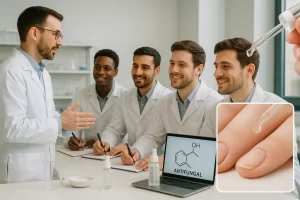 دوره آموزش تخصصی ضد قارچ ناخن با فرمول تجاری شیمی جو