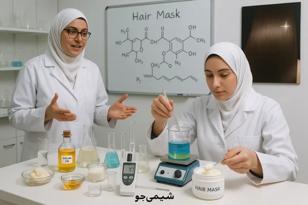 دوره آموزش تخصصی ماسک مو با فرمول تجاری شیمی جو