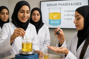 آموزش تخصصی سرم مو با فرمول تجاری شیمی جو