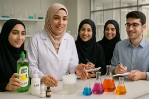 دوره آموزش تخصصی مایع ظرفشویی با فرمول تجاری شیمی جو