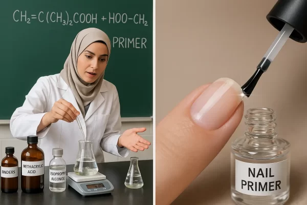 آموزش تولید پرایمر ناخن با فرمول تجاری - حضوری