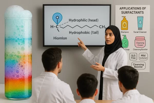 دوره محاسبه سورفکتانت و اقتصادی کردن اثر شویندگی شیمی جو