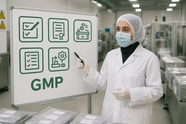 دوره اصول GMP شیمی جو