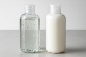 شامپو شفاف و کرمی