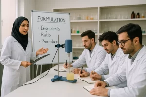 آموزش تولید شامپو ضد ریزش شیمی جو