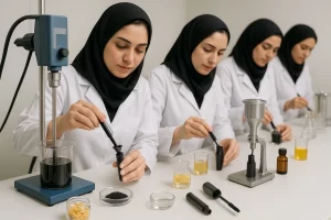 آموزش تولید ریمل شیمی جو