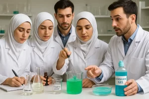 آموزش تخصصی ژل ماشین ظرفشویی با فرمول تجاری شیمی جو