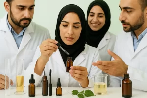 دوره آموزش تخصصی و تجاری فرمولاسیون محلول تقویت مژه و ابرو