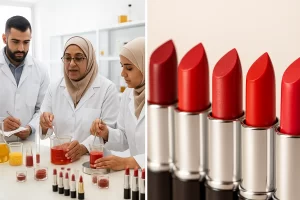 آموزش تولید رژلب تجاری شیمی جو