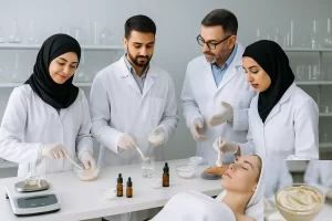 آموزش تولید ماسک صورت با فرمول تجاری شیمی جو