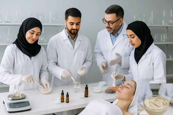 آموزش تولید ماسک صورت با فرمول تجاری شیمی جو