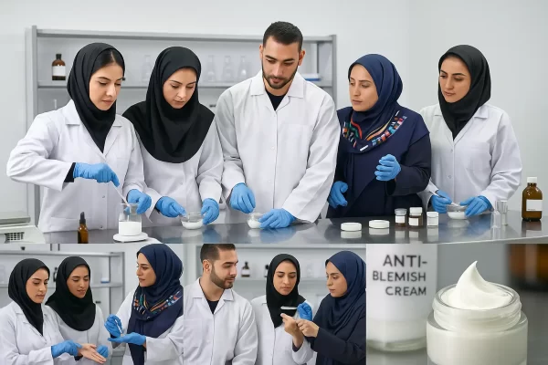 دوره تخصصی آموزش کرم ضد لک با فرمولاسیون تجاری شیمی جو