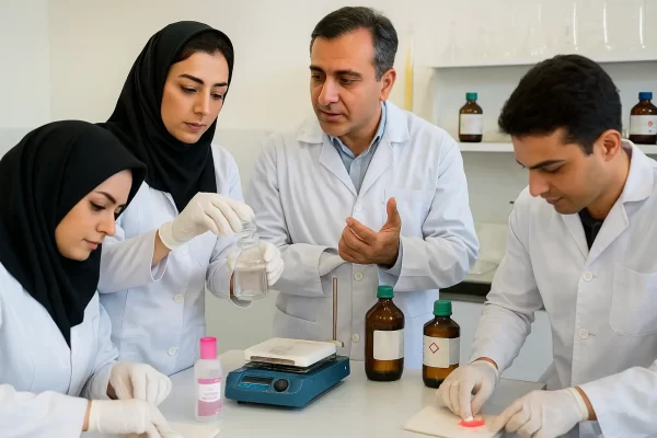 آموزش تولید لاک پاک کن بصورت تجاری