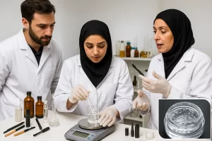 دوره آموزشی تخصصی فرمولاسیون تجاری ژل ابرو