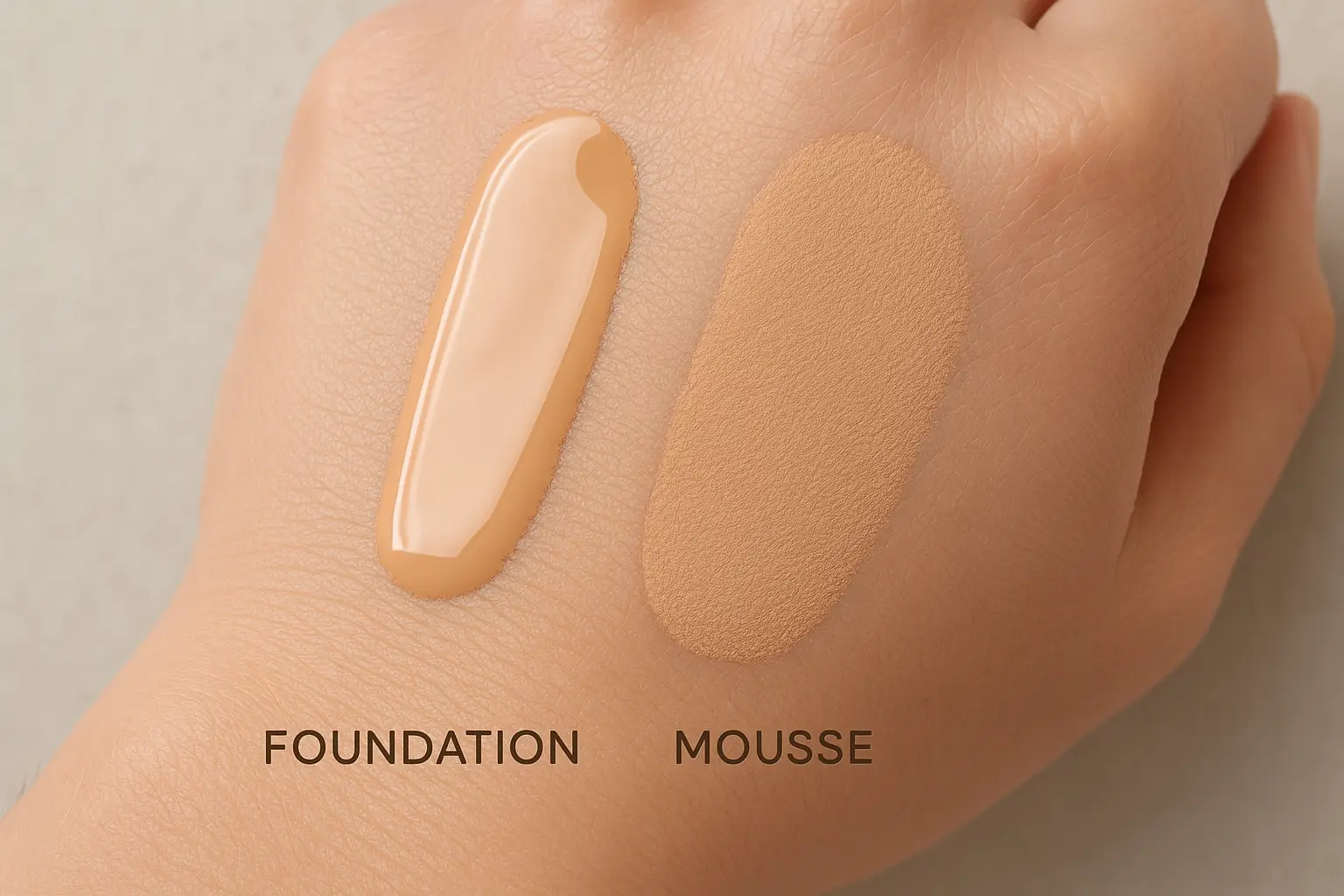 مقایسه کرم پودر و موس