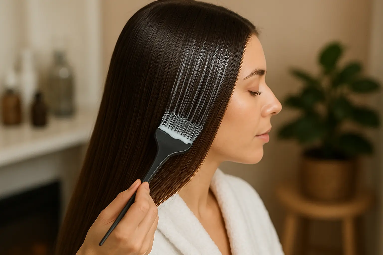 ماسک کراتین