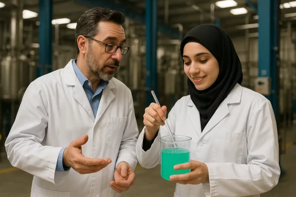 آموزش تولید ژل شستشوی صورت شیمی جو