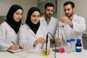 آموزش تعیین اسیدیته آنتی اسکالانت شیمی جو