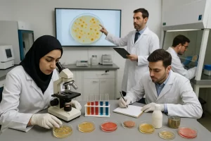دوره کنترل کیفی میکروبیولوژی فرآورده های غذایی