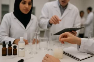 دوره آموزش ساخت شیر پاک کن | آموزش تخصصی مقدماتی و پیشرفته در شیمی جو
