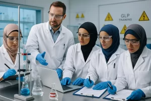 دوره (Good Laboratory Practices) GLP شیمی جو