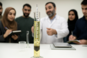 آموزش نحوه تست دانسیته جهت انتخاب نوع آنتی اسکالانت