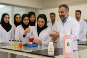 آموزش تخصصی شامپو مخصوص موهای رنگ شده با فرمول تجاری