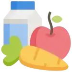 دسته‌بندی غذایی در دوره‌ها